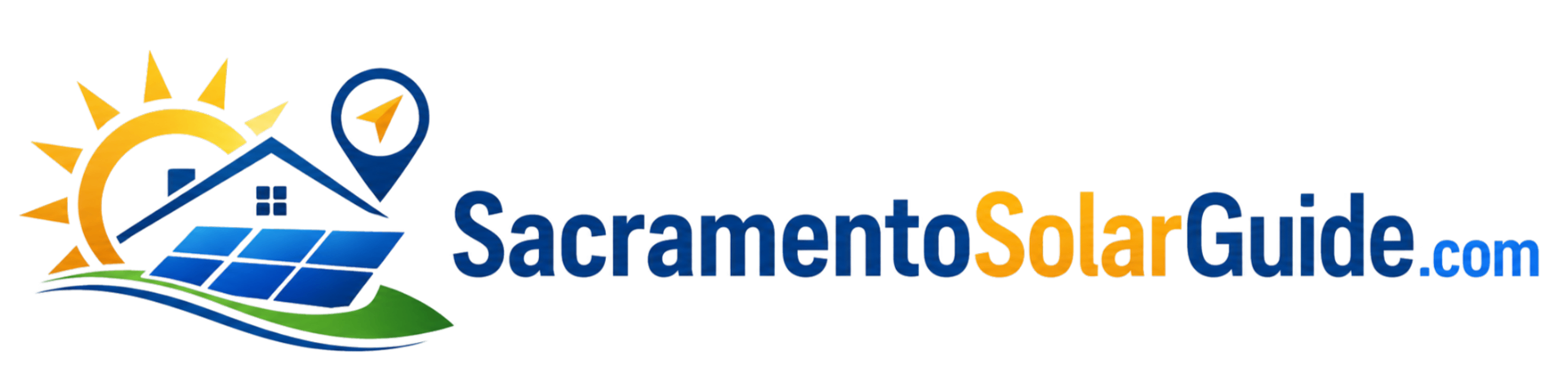 Marc Gabris — Sacramento Solar Guide logo